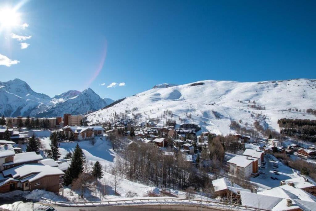 Studio Cabine 4 Pers Les2Alpes 21M² Les Deux Alpes Luaran gambar