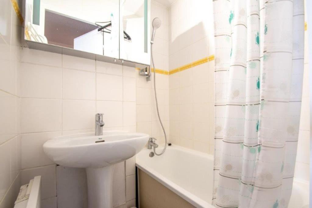 Studio Cabine 4 Pers Les2Alpes 21M² Les Deux Alpes Luaran gambar