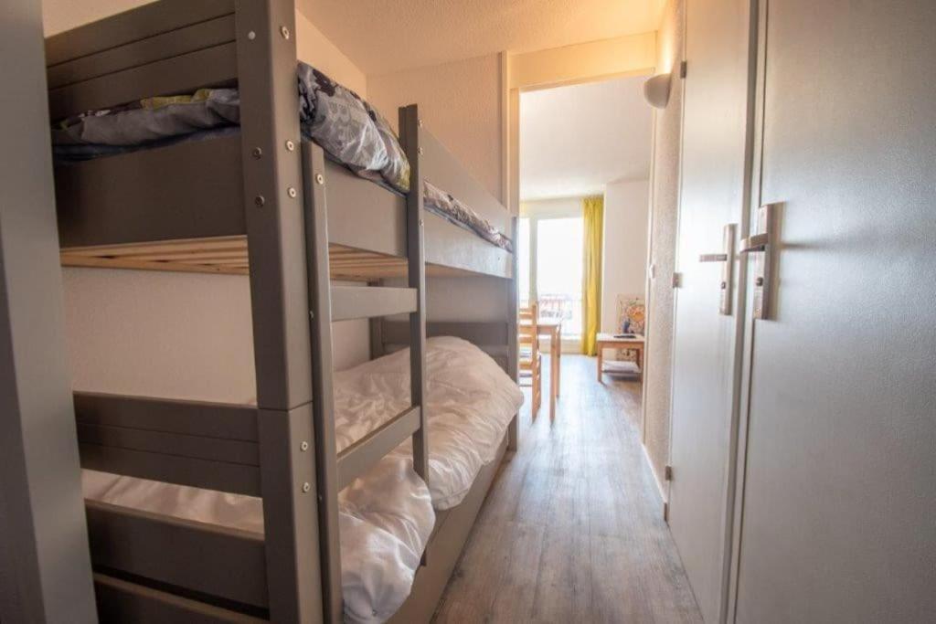 Studio Cabine 4 Pers Les2Alpes 21M² Les Deux Alpes Luaran gambar
