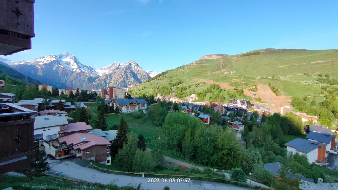 Studio Cabine 4 Pers Les2Alpes 21M² Les Deux Alpes Luaran gambar