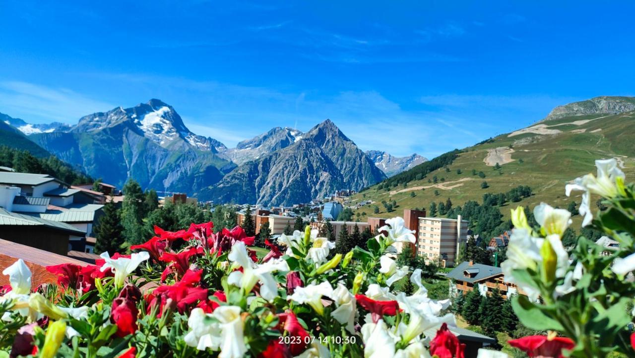 Studio Cabine 4 Pers Les2Alpes 21M² Les Deux Alpes Luaran gambar