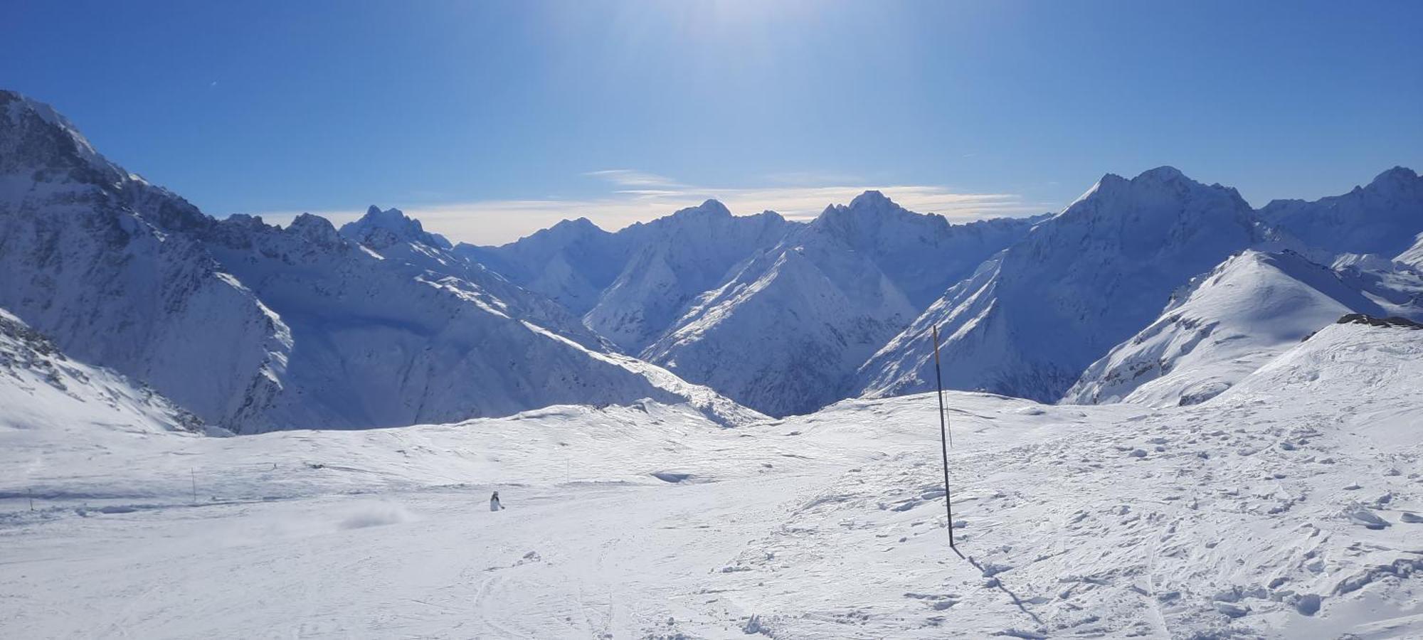 Studio Cabine 4 Pers Les2Alpes 21M² Les Deux Alpes Luaran gambar