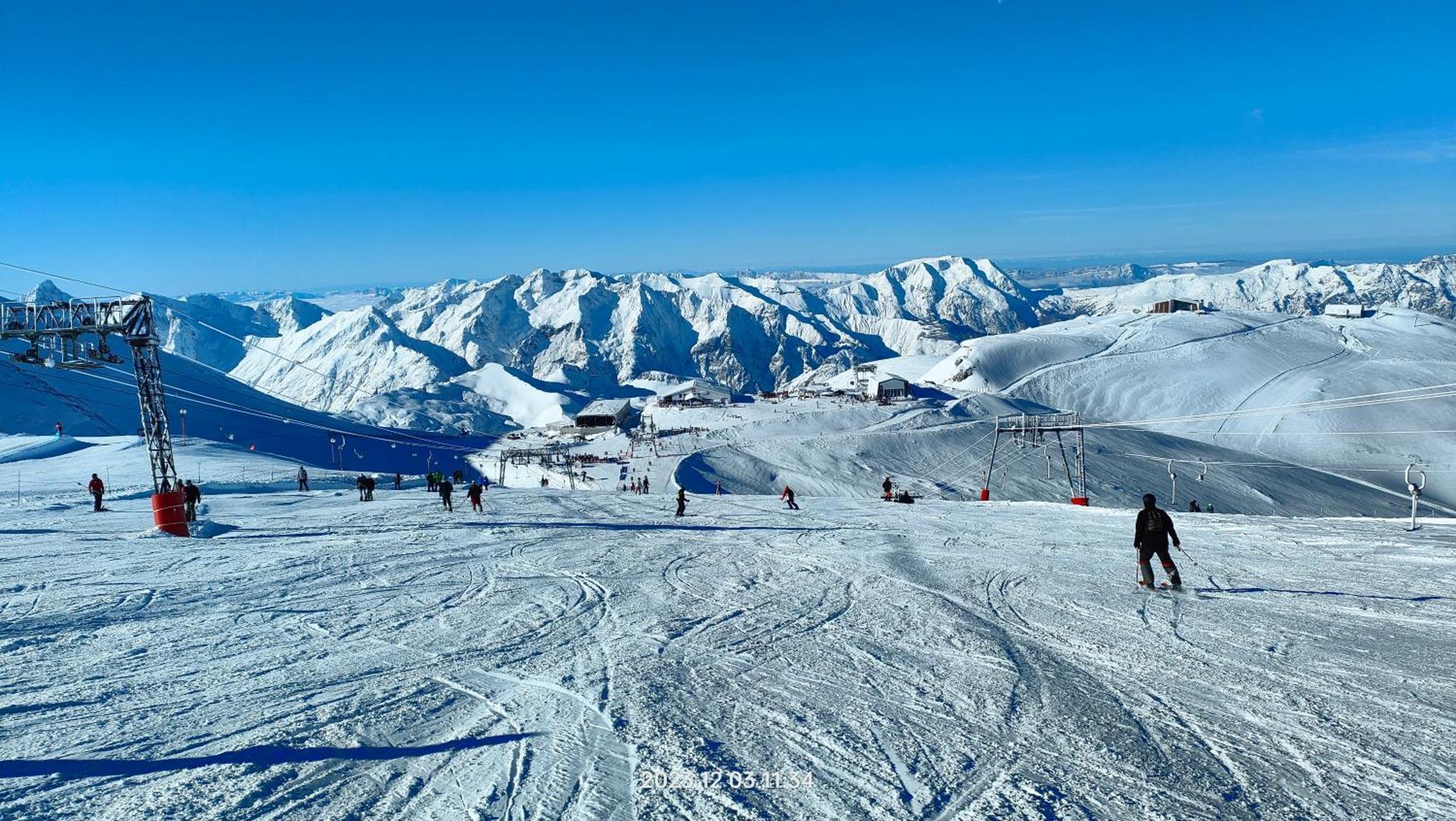 Studio Cabine 4 Pers Les2Alpes 21M² Les Deux Alpes Luaran gambar