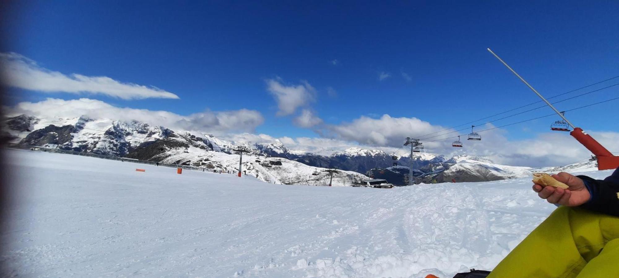 Studio Cabine 4 Pers Les2Alpes 21M² Les Deux Alpes Luaran gambar