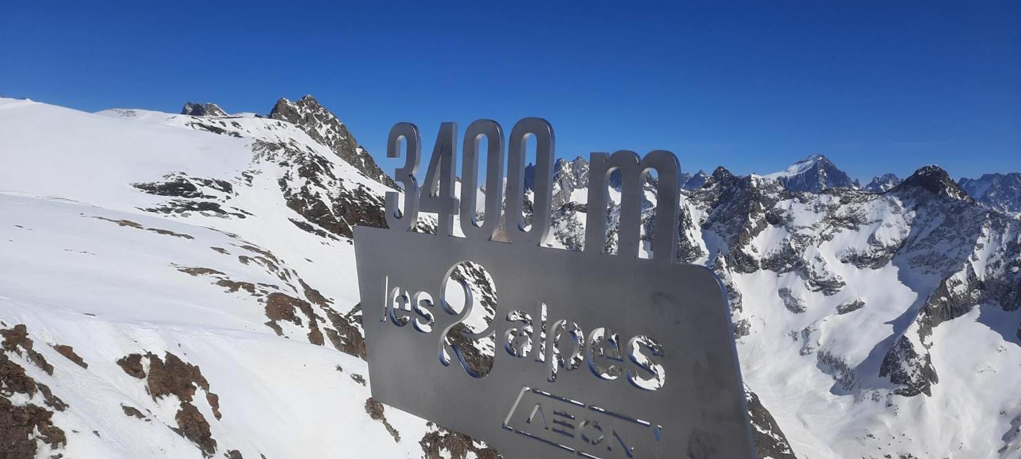 Studio Cabine 4 Pers Les2Alpes 21M² Les Deux Alpes Luaran gambar