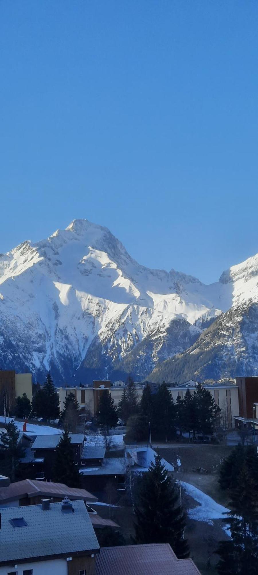 Studio Cabine 4 Pers Les2Alpes 21M² Les Deux Alpes Luaran gambar